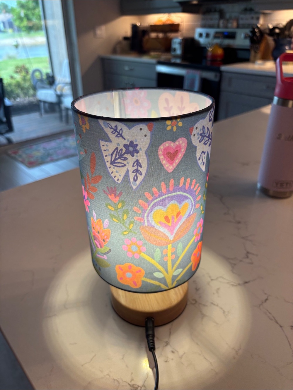 NATURAL LIFE USB charging touch lamp - Picture 3 of 7